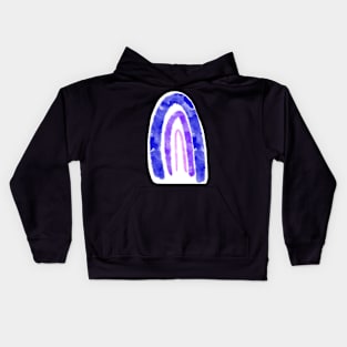 Cool Rainbow Kids Hoodie